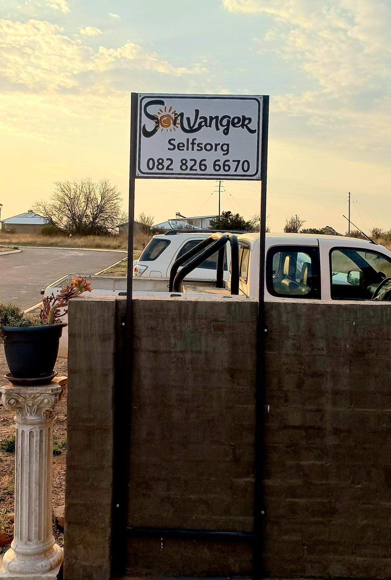 Sonvanger Selfcatering Orania Exterior foto
