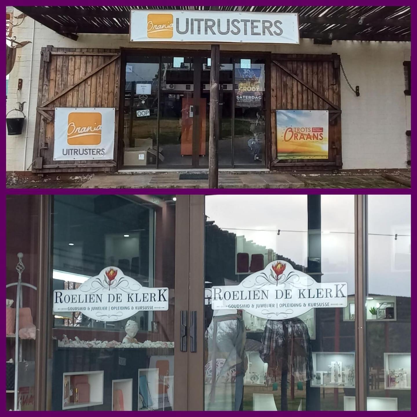 Sonvanger Selfcatering Orania Exterior foto