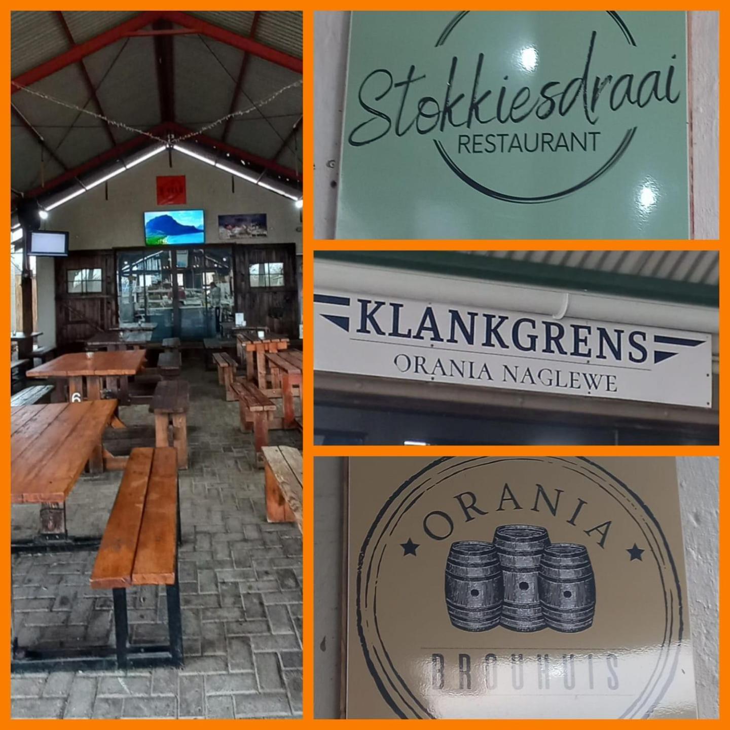 Sonvanger Selfcatering Orania Exterior foto