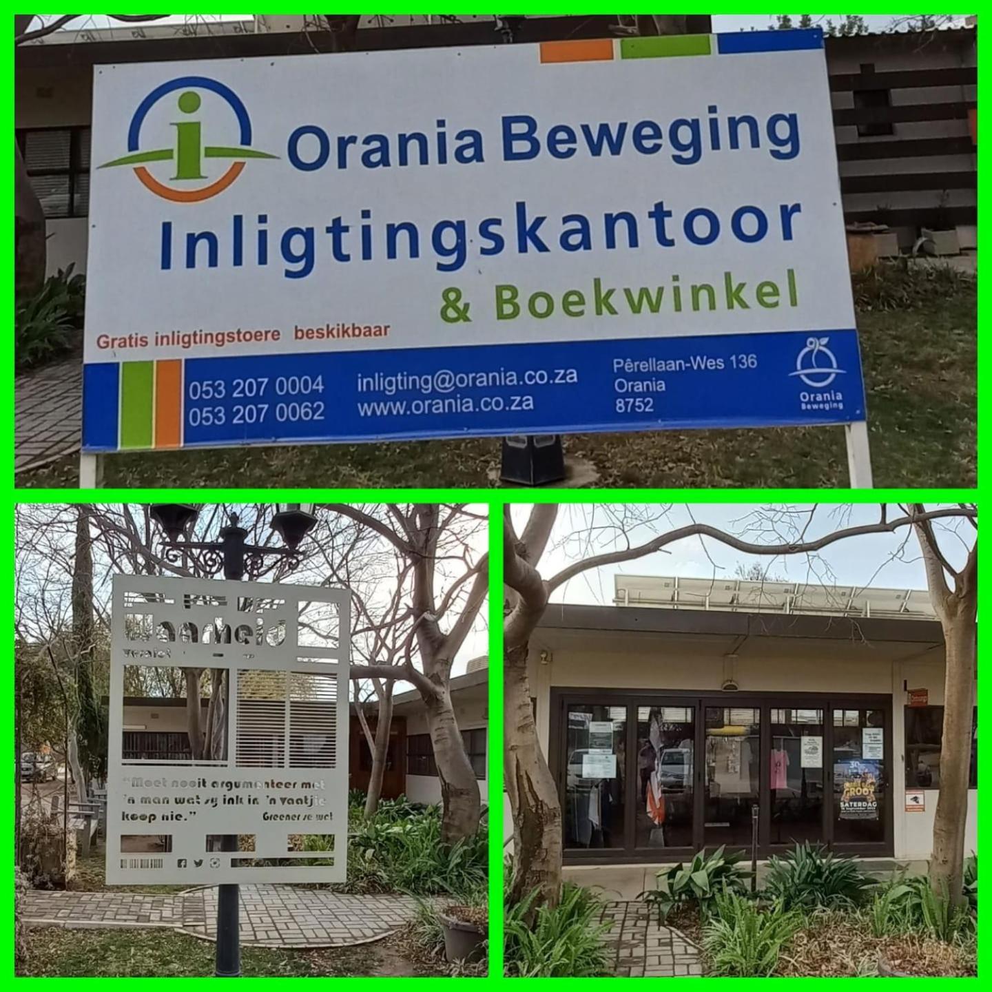 Sonvanger Selfcatering Orania Exterior foto