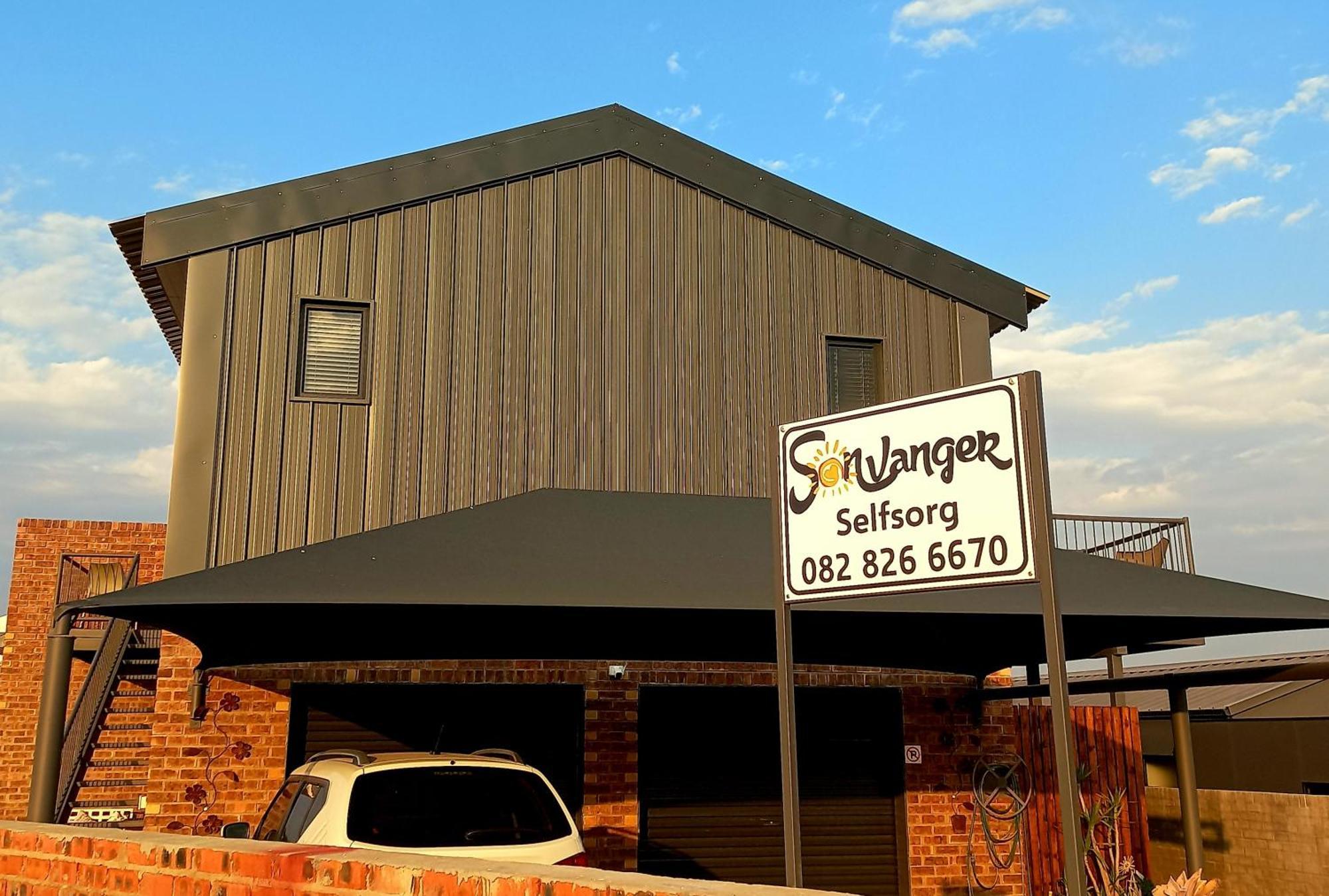 Sonvanger Selfcatering Orania Exterior foto