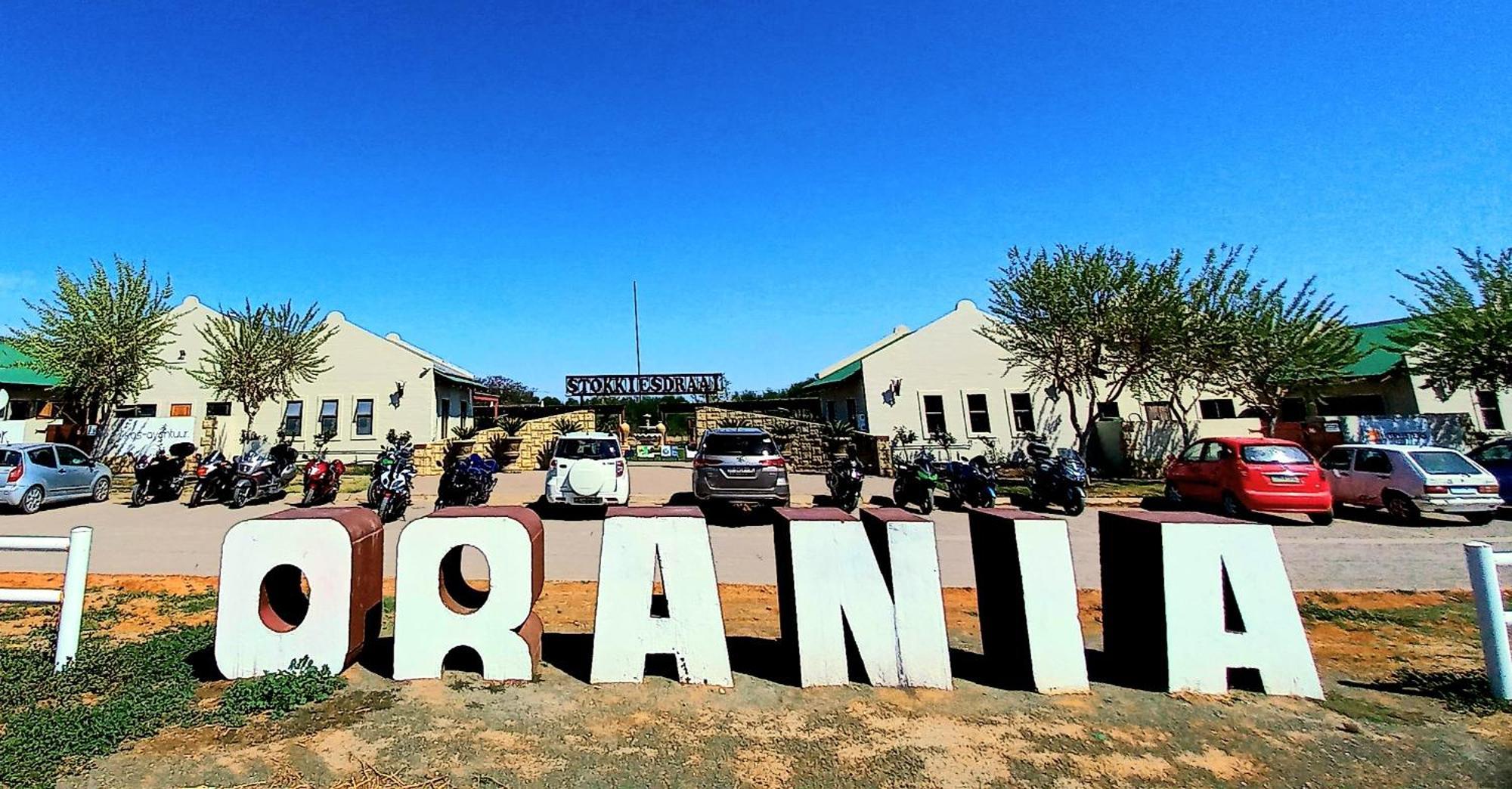 Sonvanger Selfcatering Orania Exterior foto