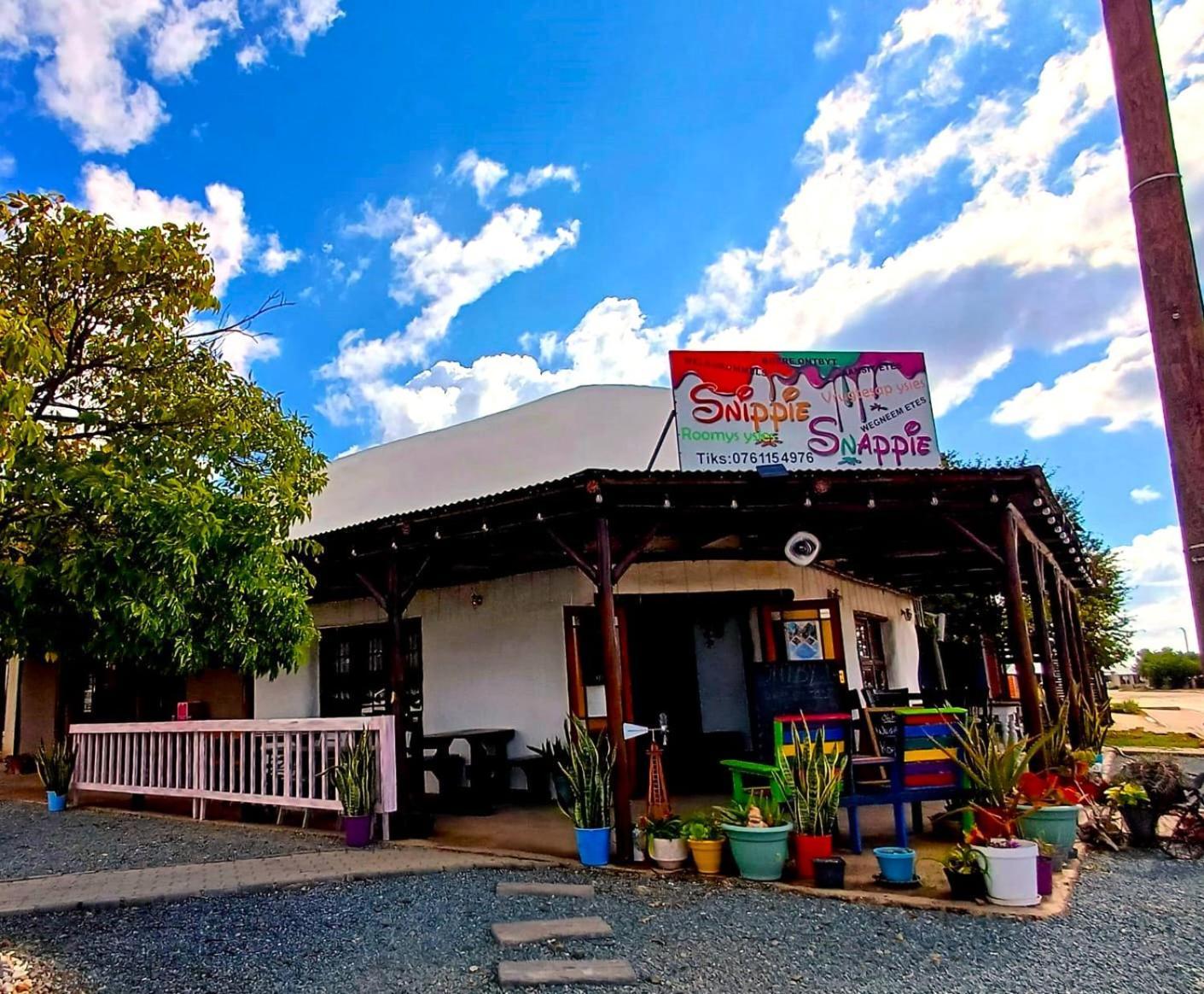Sonvanger Selfcatering Orania Exterior foto